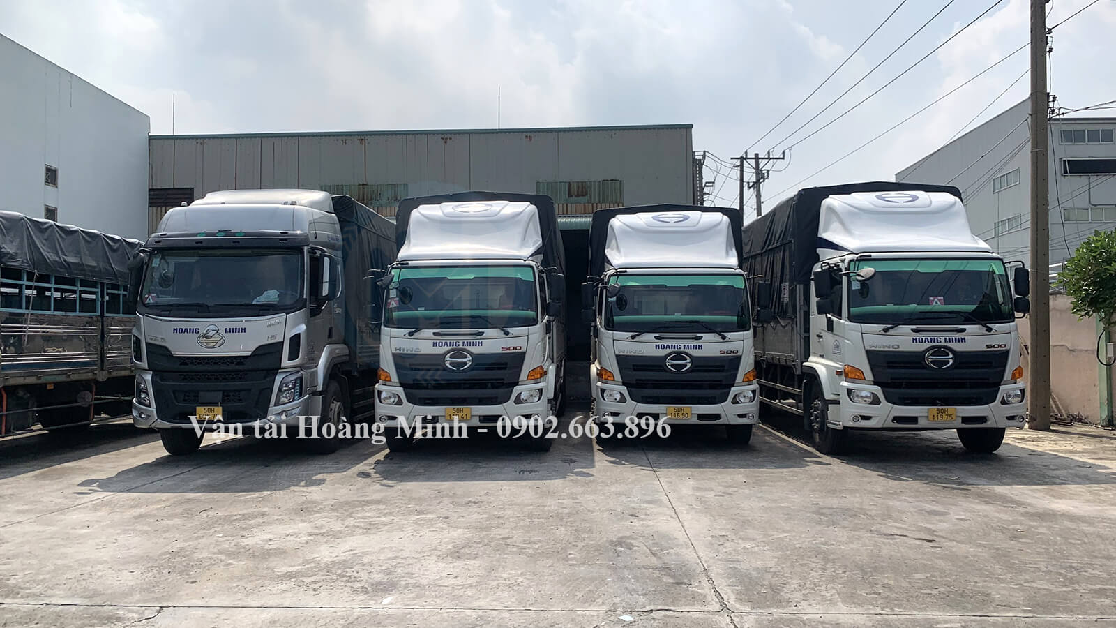 cho thuê xe tải Vận chuyển hàng hoá tại các khu công nghiệp Bà Rịa Vũng Tàu