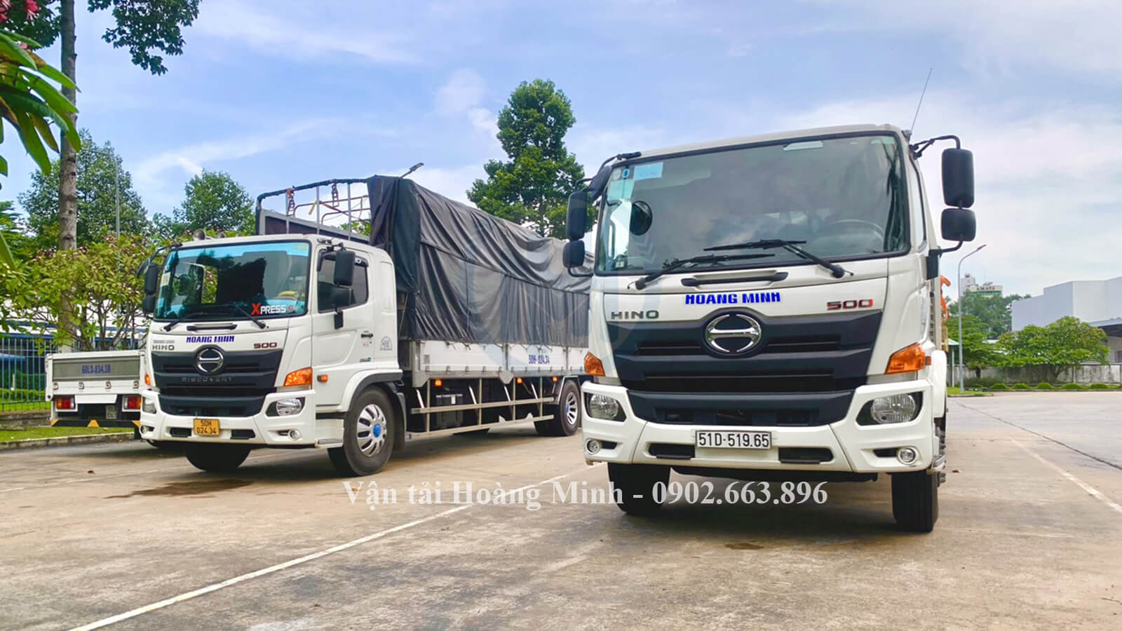 Năng lực vận chuyển hàng hoá đi Bình Thuận