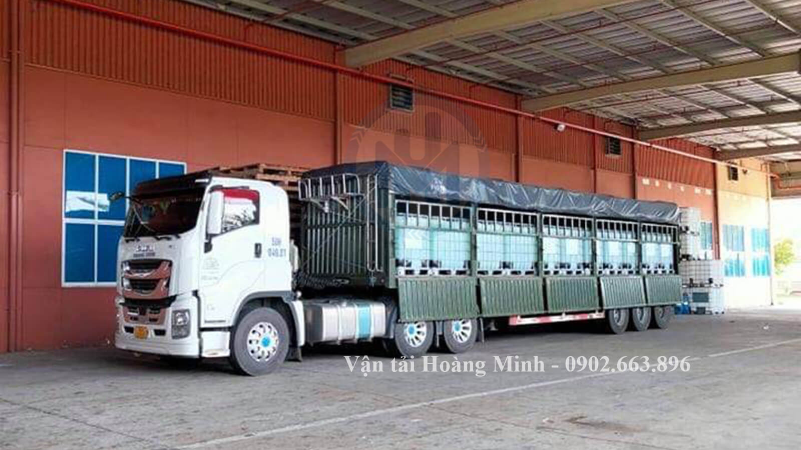 Ưu điểm dịch vụ vận chuyển hàng hóa đi Vĩnh Long của Vận tải Hoàng Minh