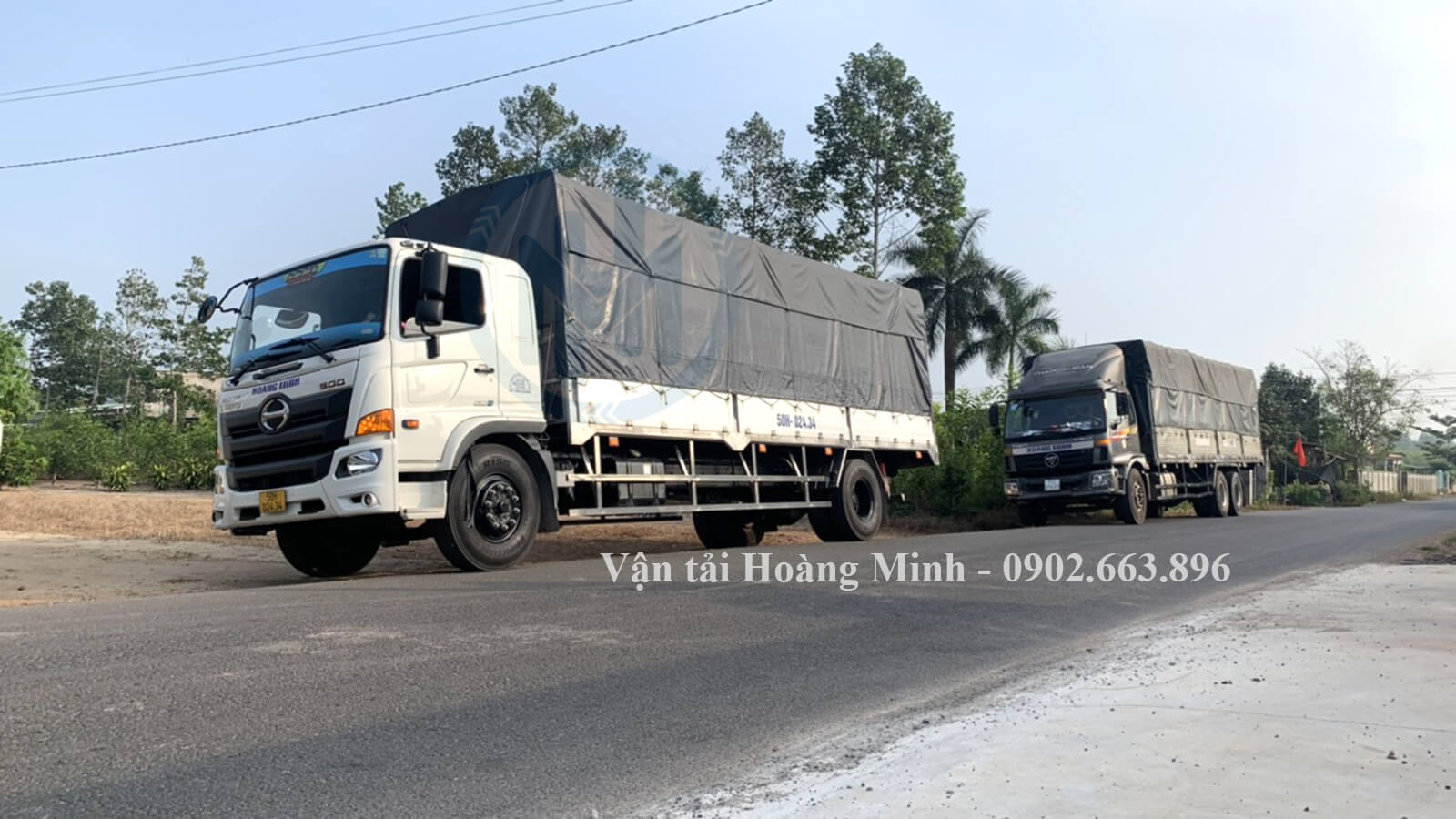 Năng lực cho thuê xe tải vận chuyển hàng hoá Cần Đước Long An uy tín