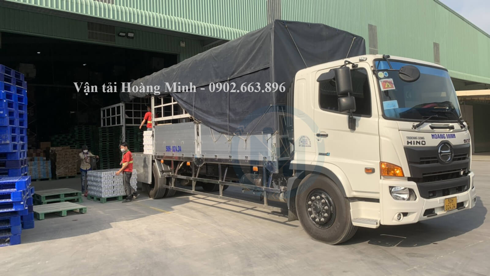 công ty vận tải cho thuê xe tải chở hàng quận 2 TPHCM