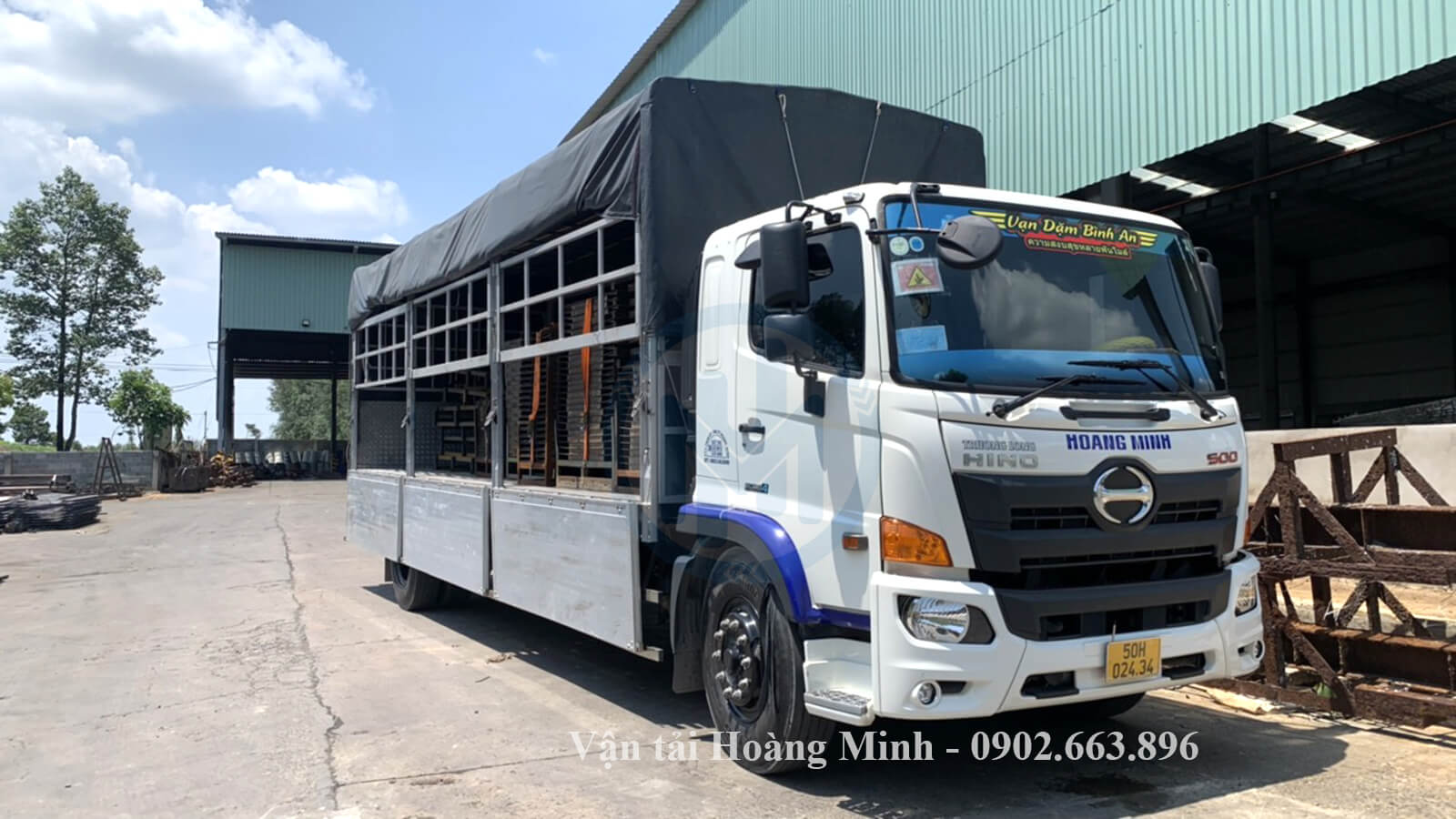 Năng lực cho thuê xe tải Gò Dầu Tây Ninh