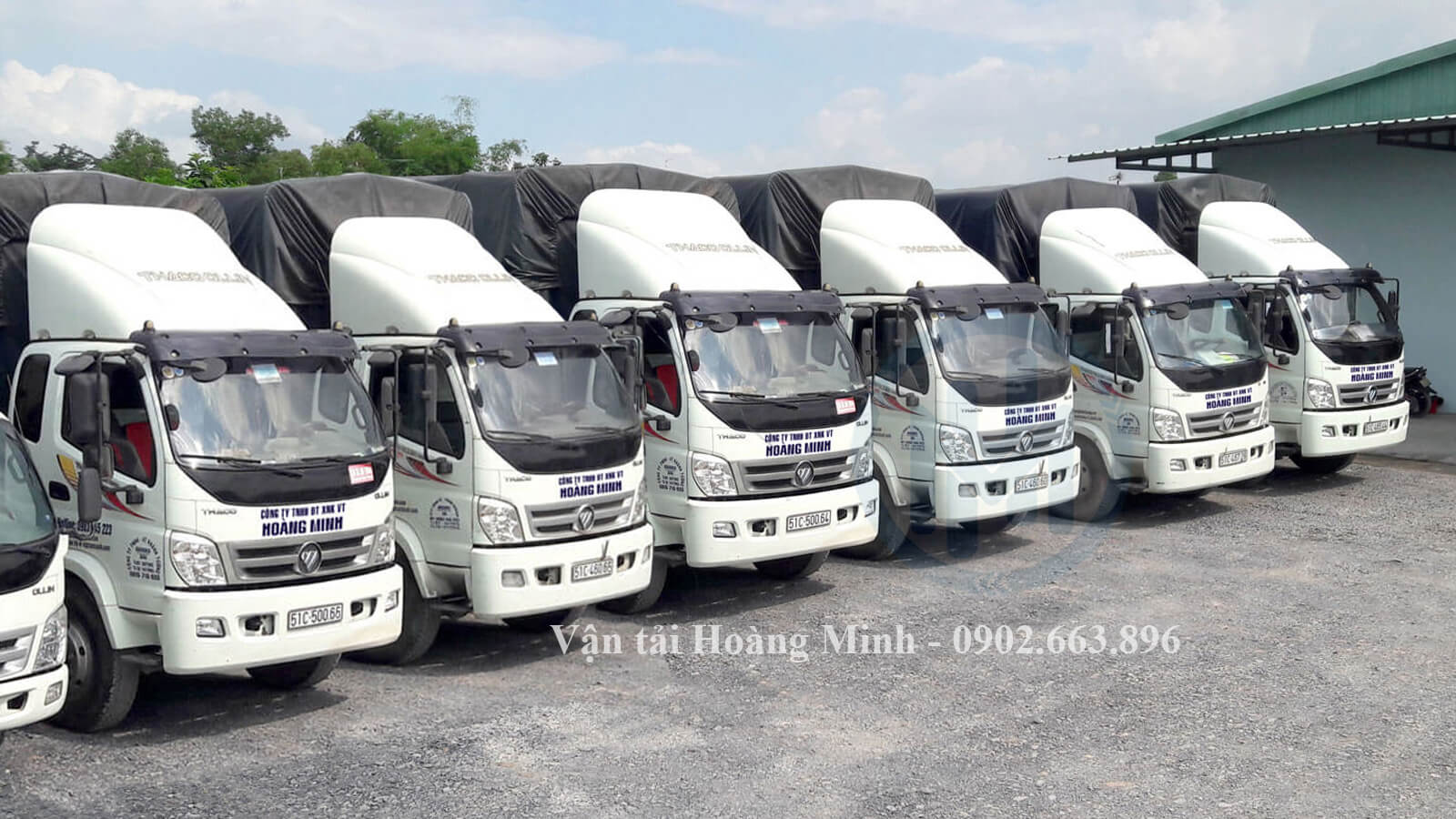 Năng lực cho thuê xe tải chở hàng Long Thành Đồng Nai