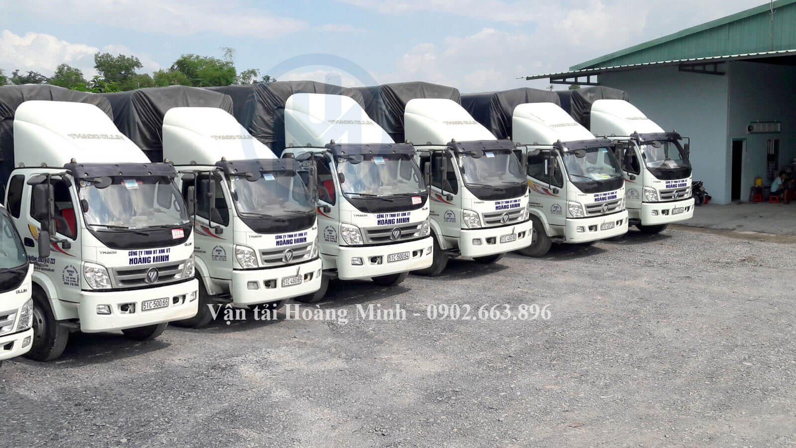 Năng lực cho thuê xe tải chở hàng tỉnh Lâm Đồng 24 giờ