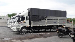 Xe tải chở hàng quận Phú Nhuận