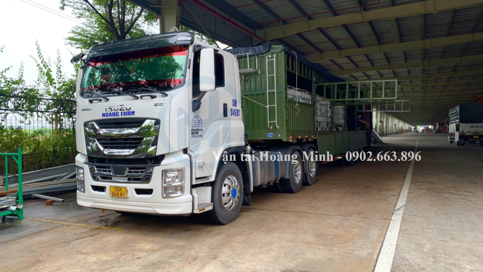Năng lực cho thuê xe tải chở hàng Quận Bình Thạnh TPHCM