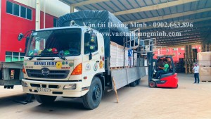 xe tải chở hàng quận 11 uy tín