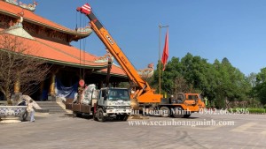 cho thuê xe cẩu hàng hóa uy tín
