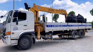 vận chuyển hàng hoá nội địa bằng xe cẩu