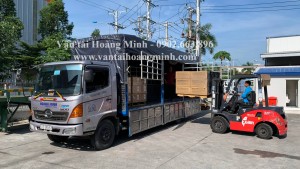 công ty vận tải có năng lực