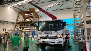 vận chuyển máy móc thiết bị công nghiệp