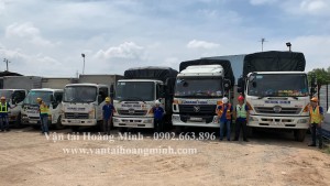công ty vận tải hoàng minh