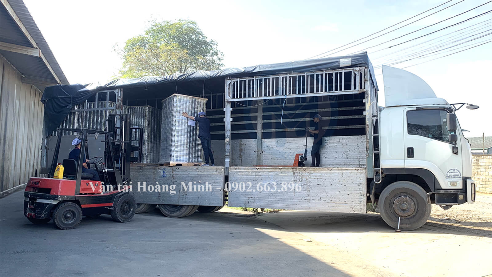 Làm thế nào để sử dụng dịch vụ cho thuê xe tải tại KCN Linh Trung I