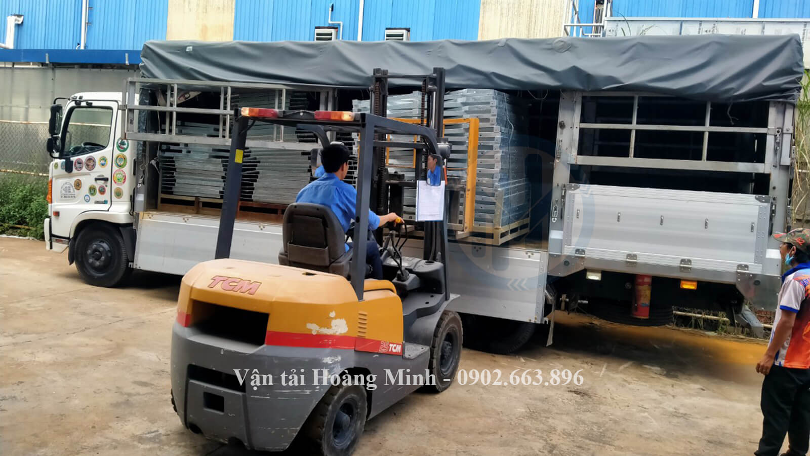 Bảng giá cho thuê xe tải chở hàng KCN Lê Minh Xuân