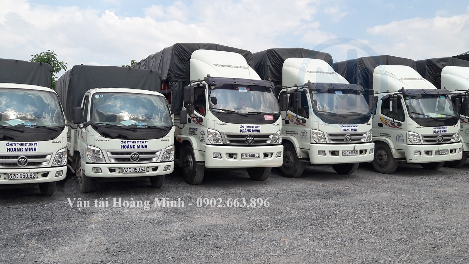 Cho thuê xe tải chở hàng các loại KCN Phong Phú