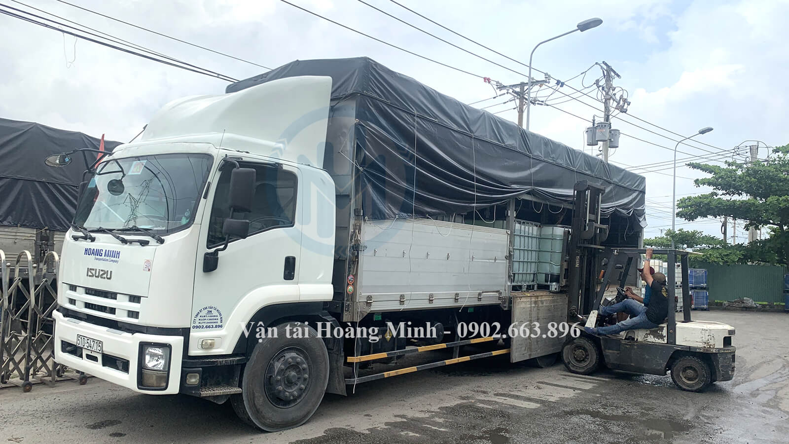 Giới thiệu dịch vụ cho thuê xe tải chở hàng huyện Nhơn Trạch