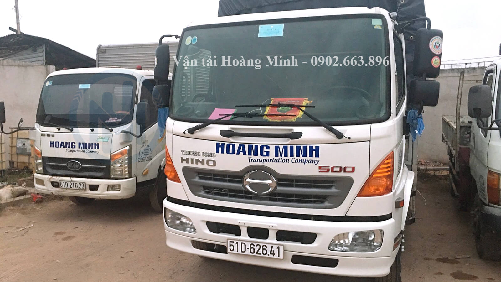 Liên hệ cho thuê xe tải chở hàng Biên Hòa ngay hôm nay