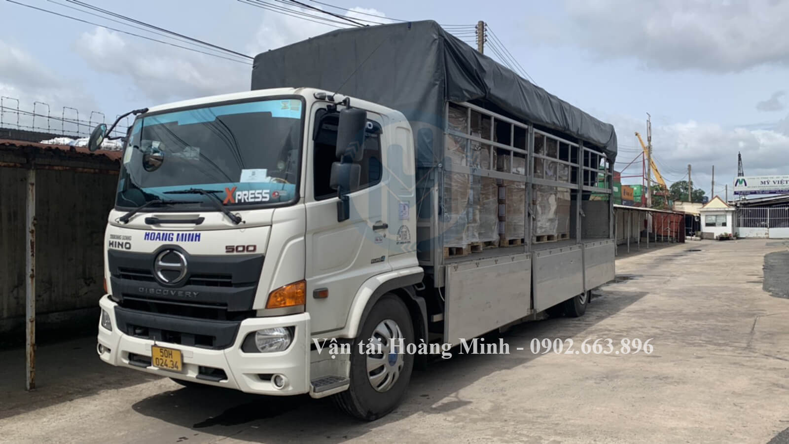 Liên hệ dịch vụ cho thuê xe tải chở hàng KCN Phong Phú