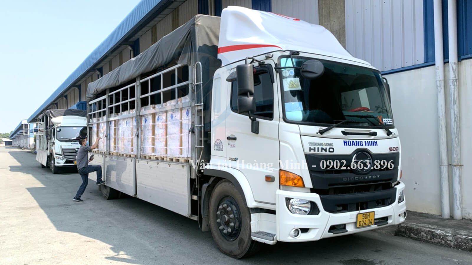Thuê xe tải chở hàng theo chuyến tại đồng nai