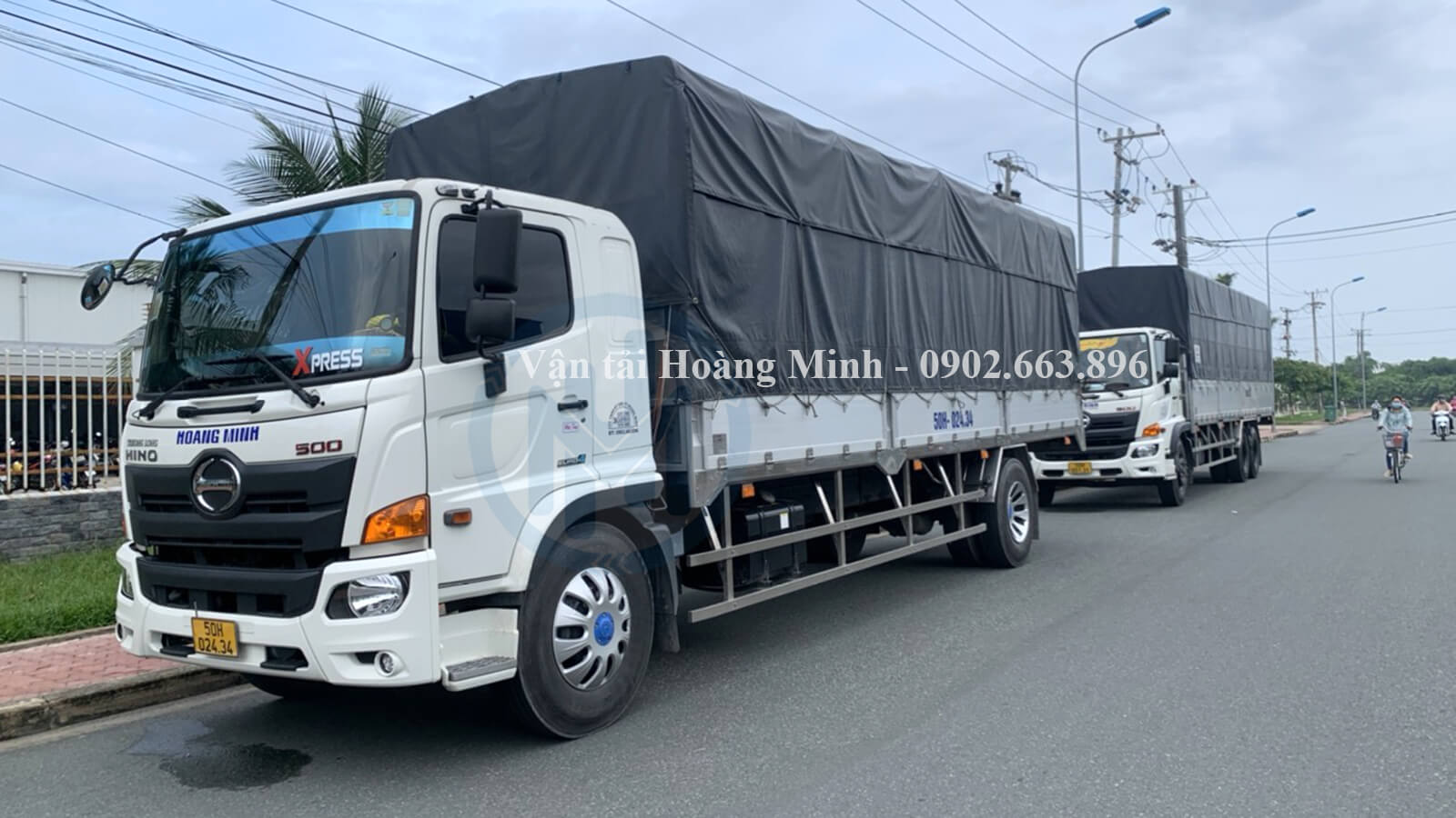 Các thủ tục đặt thuê xe tải chở hàng Huyện Hóc Môn
