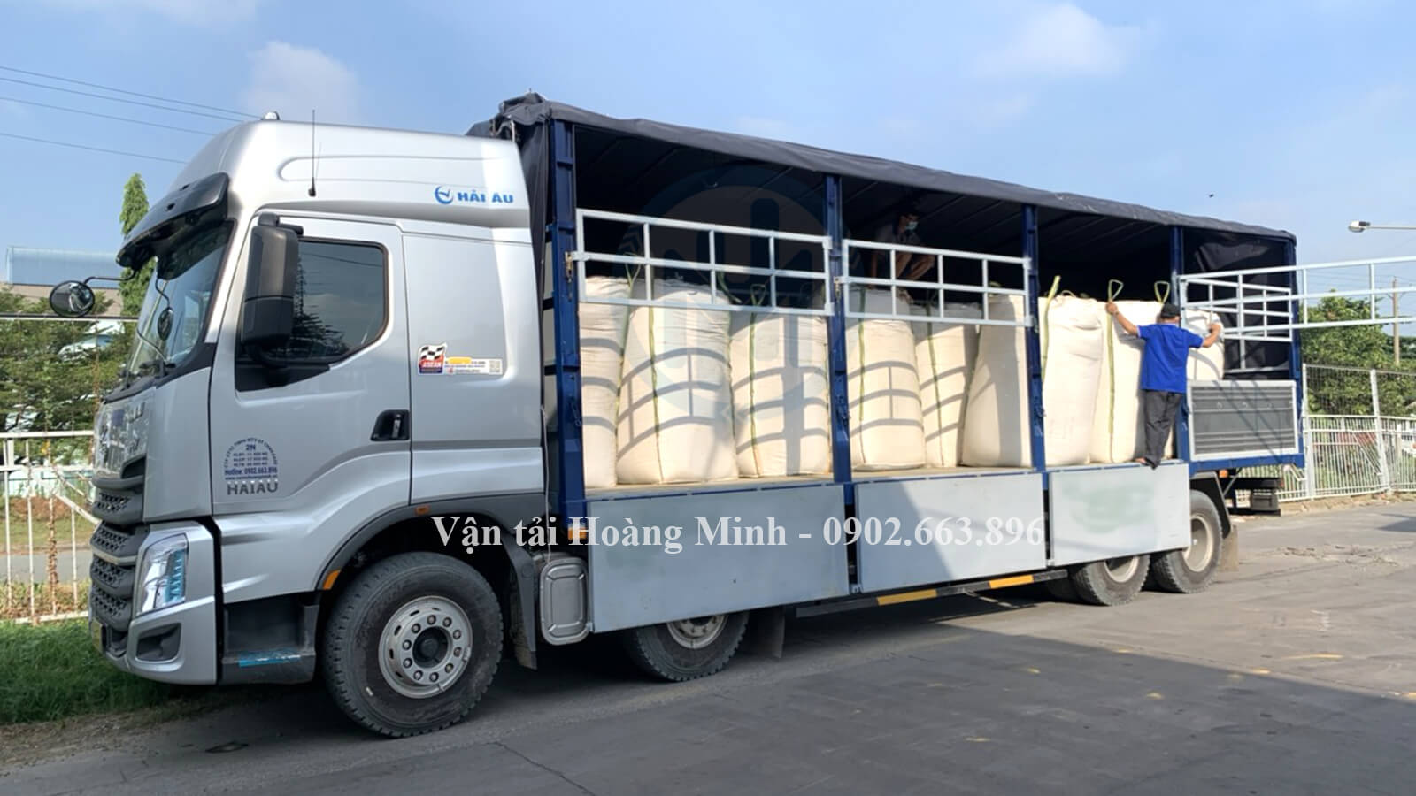Cách thức đặt thuê xe tải chở hàng Quận Phú Nhuận của Vận tải Hoàng Minh như thế nào