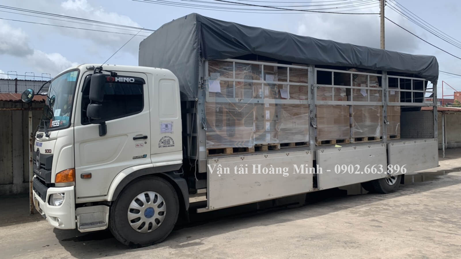 Cách thức đặt thuê xe tải chở hàng huyện Bình Chánh của Vận tải Hoàng Minh