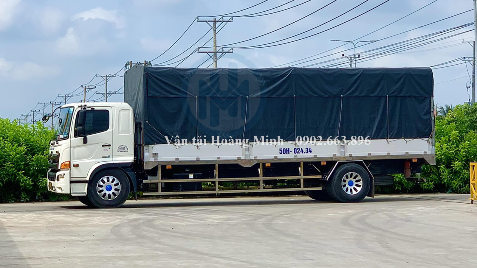 Dịch vụ cho thuê xe tải chở hàng quận Tân Bình uy tín
