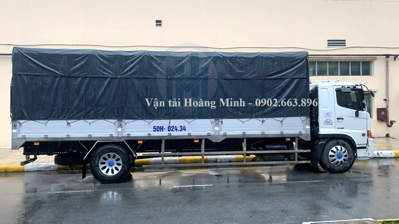 Giá cước thuê xe tải chở hàng quận Tân Phú được tính như thế nào