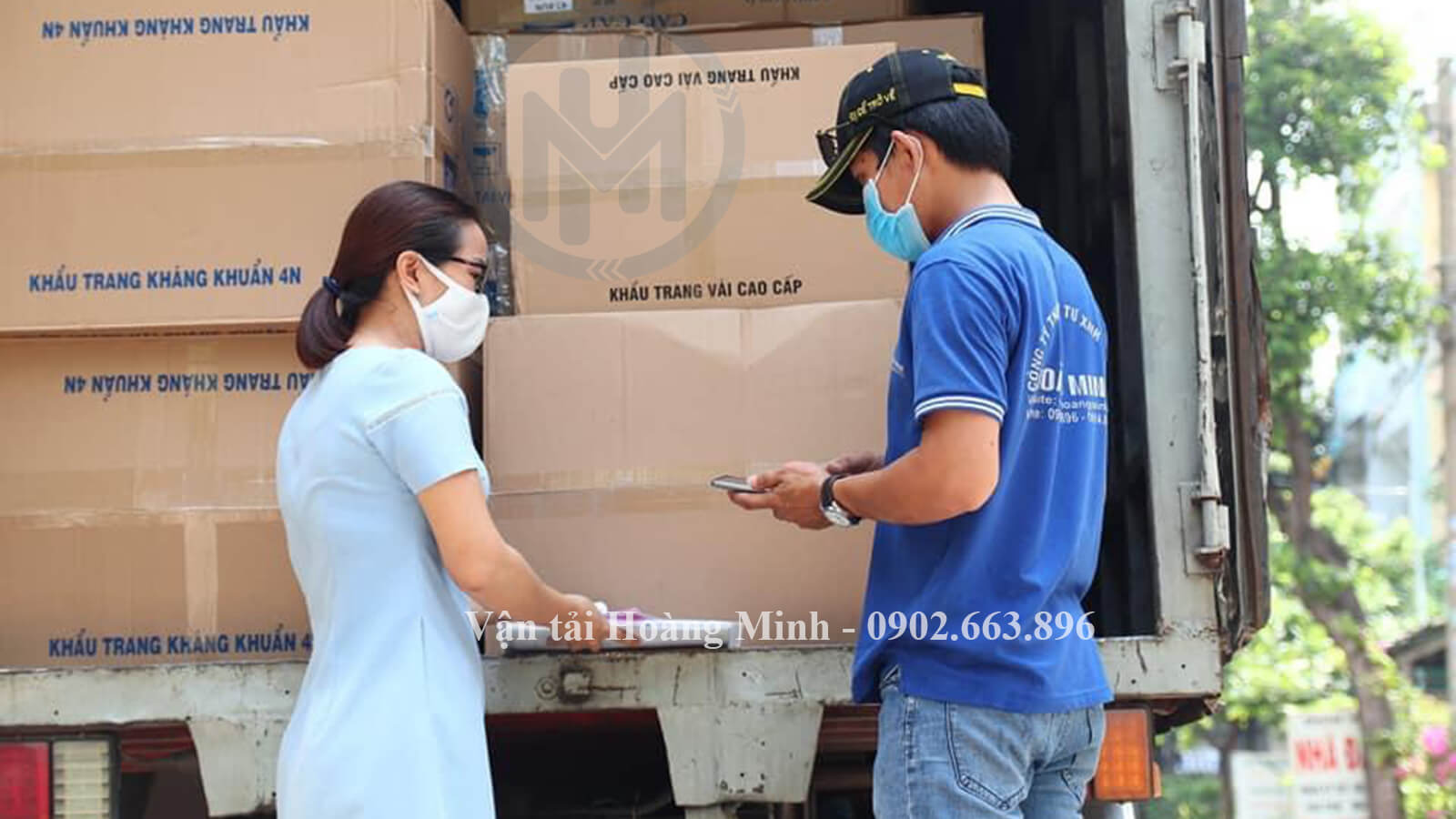 Những lợi ích bạn nhận được khi hợp tác với Vận tải Hoàng Minh về dịch vụ cho thuê xe tải chở hàng Quận Phú Nhuận