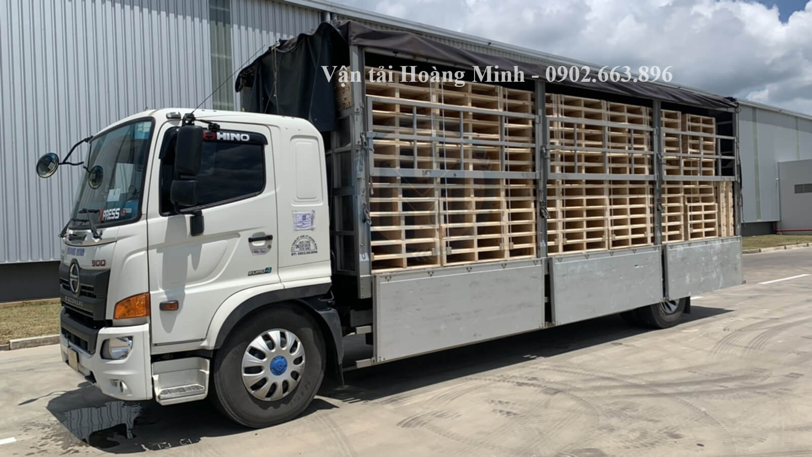 Sơ lược về dịch vụ cho thuê xe tải chở hàng Bắc Nam của Vận tải Hoàng Minh