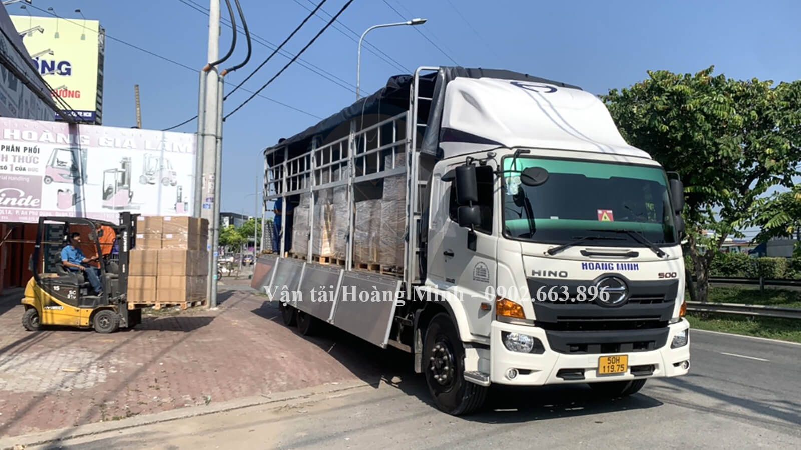 Vận chuyển hàng hoá Huyện Thạnh Hoá, Long An uy tín