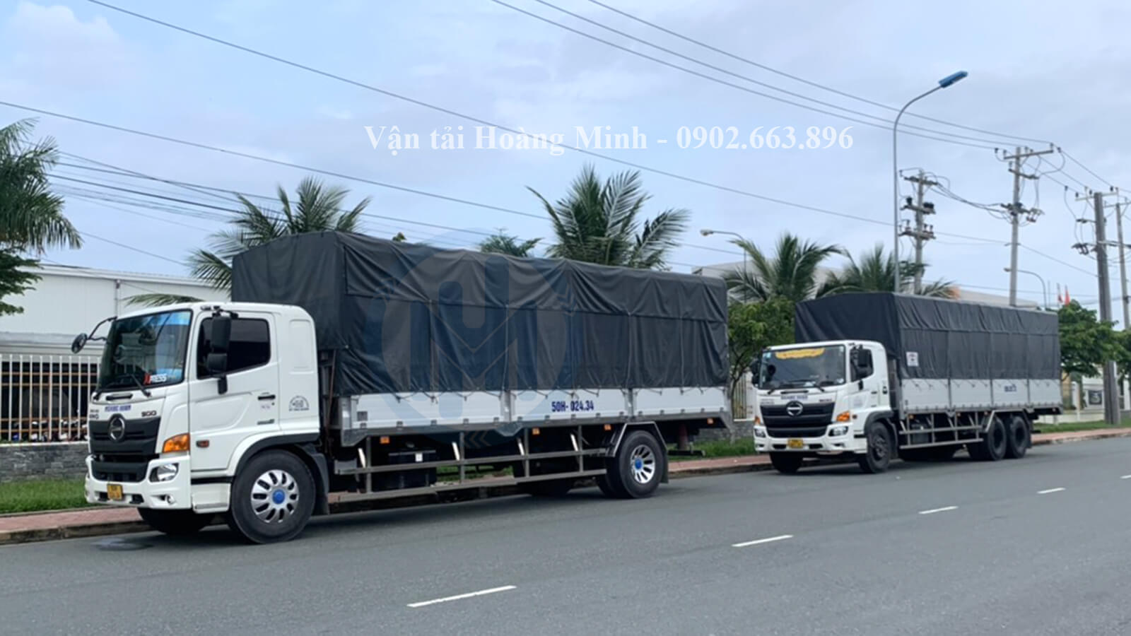Cách đặt thuê xe tải chở hàng 15 tấn của Vận tải Hoàng Minh như thế nào