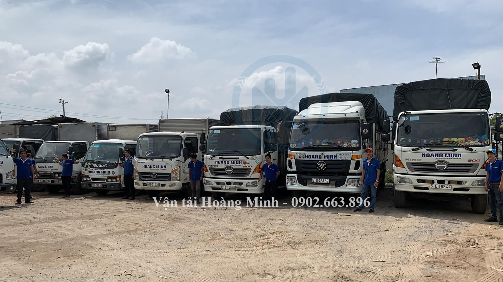 Dịch vụ cho thuê xe tải chở hàng Huyện Long Điền uy tín tại TpHCM