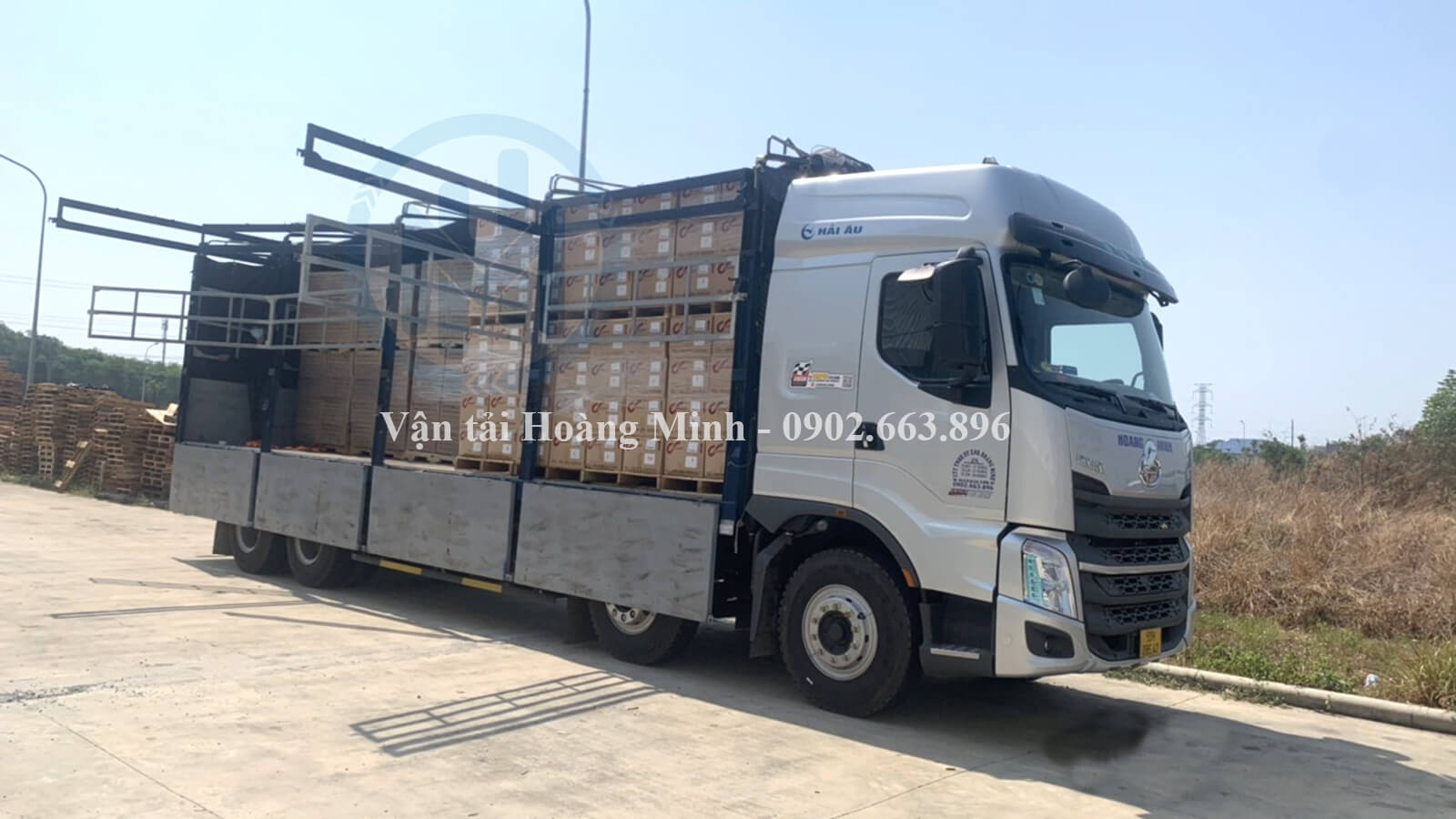 Lợi ích Vận tải Hoàng Minh mang lại khi bạn sử dụng dịch vụ cho thuê xe tải Huyện Long Điền