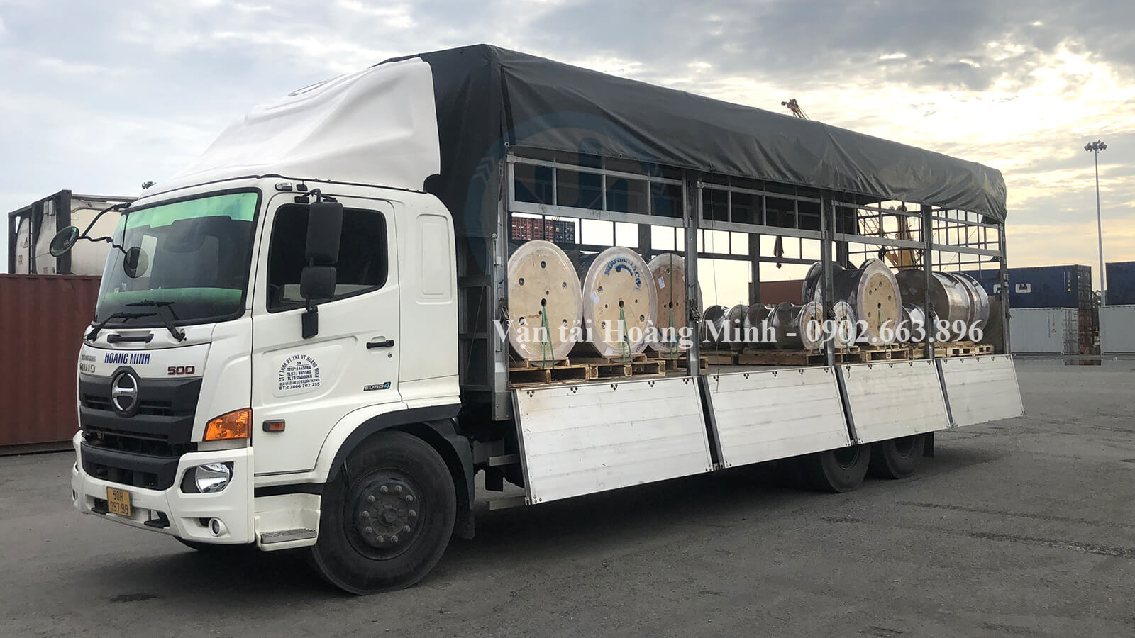 Cho thuê xe tải Cần Thơ - Bình Phước