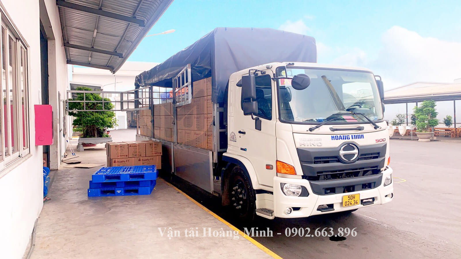 Cho thuê xe tải Cần Thơ - Tiền Giang