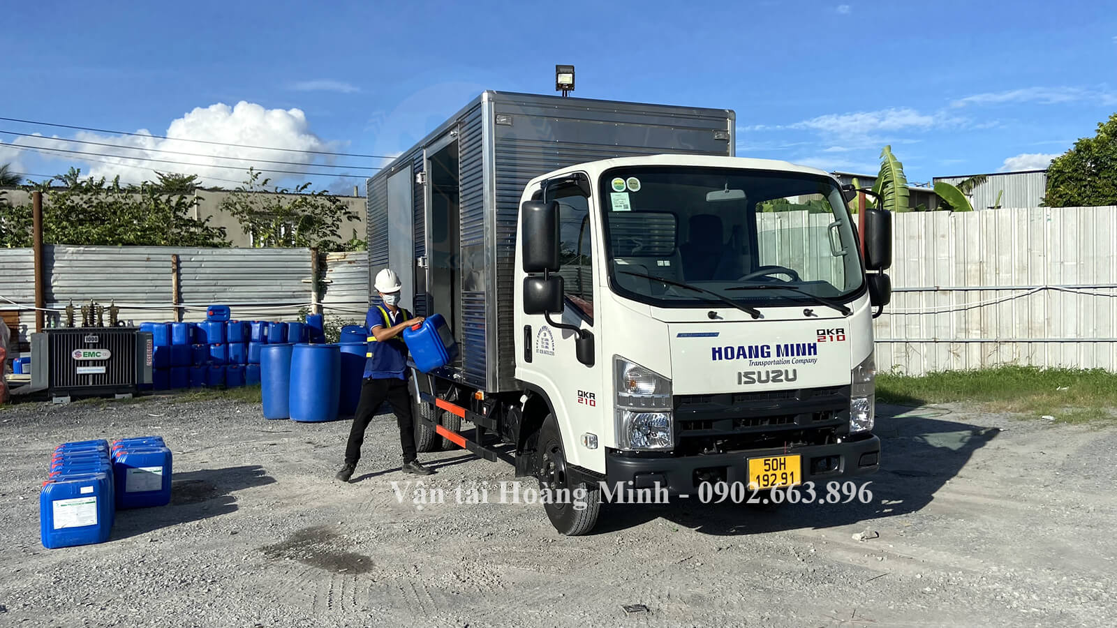 Thuê xe tải chở hàng 2 tấn tại quận 12 tphcm