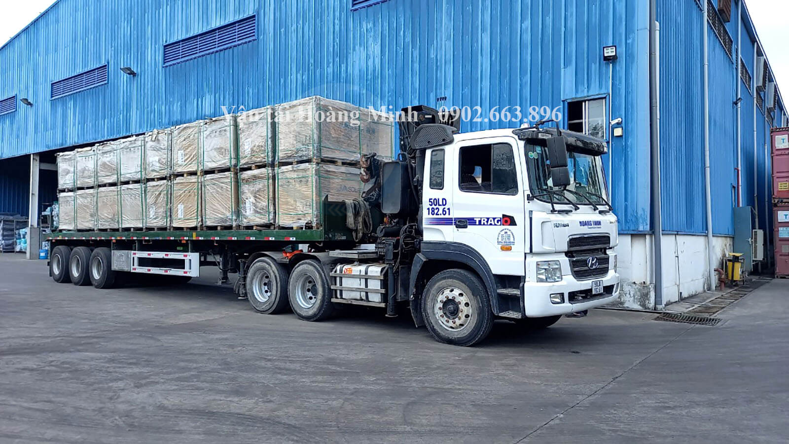 dịch vụ vận chuyển hàng hoá cần thơ uy tín tại Hoàng Minh