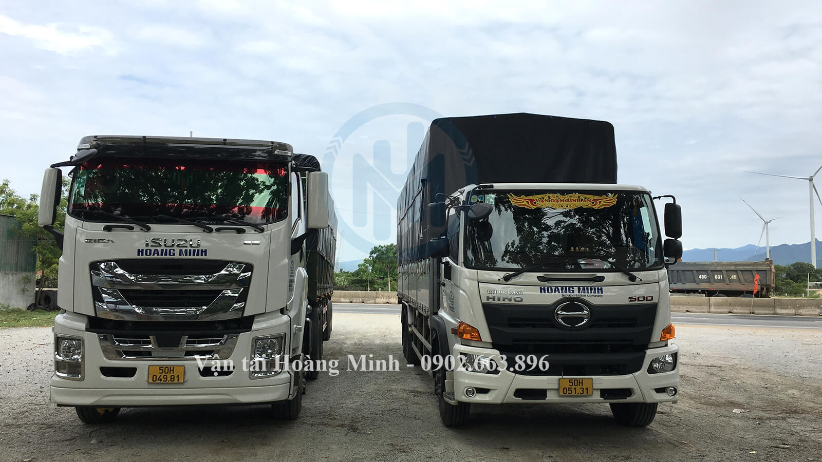 Các loại xe tải phục vụ vận chuyển hàng hóa Quận Tân Phú