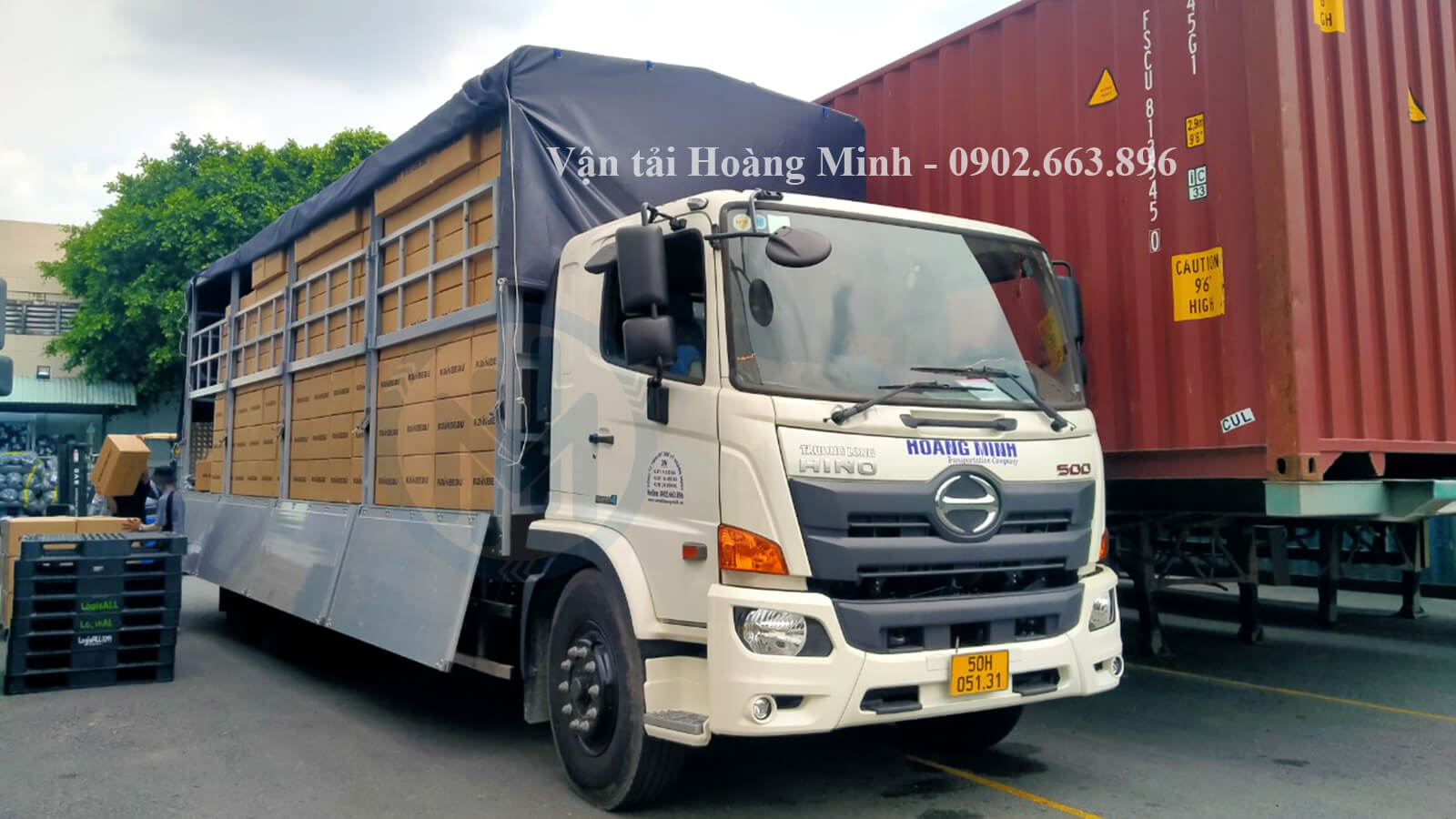 vận chuyển hàng hóa Quận Tân Bình