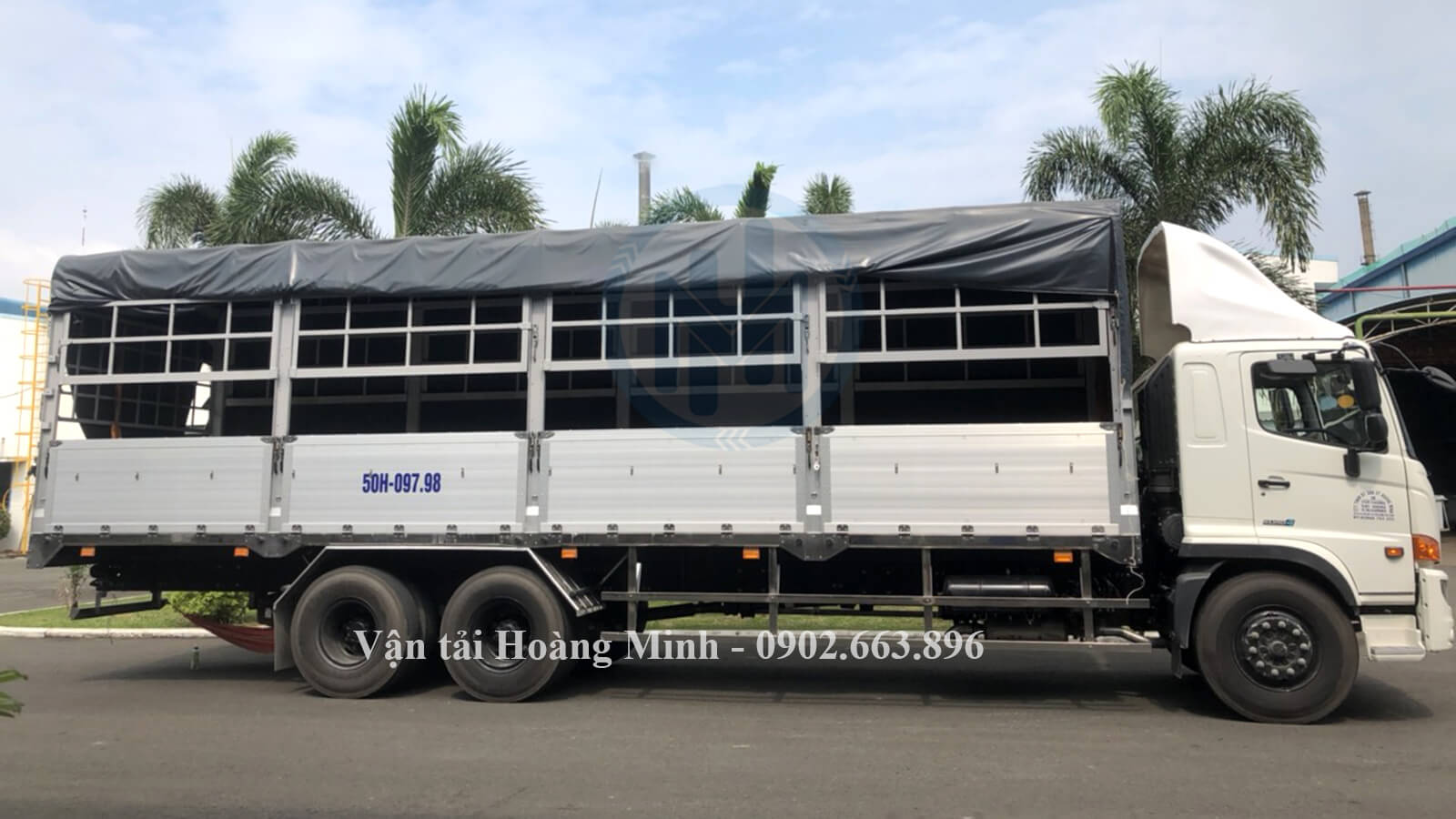 Cho thuê xe tải chở hàng Biên Hòa uy tín