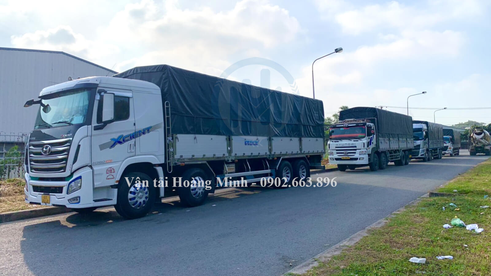 Cho thuê xe tải chở hàng Biên Hòa
