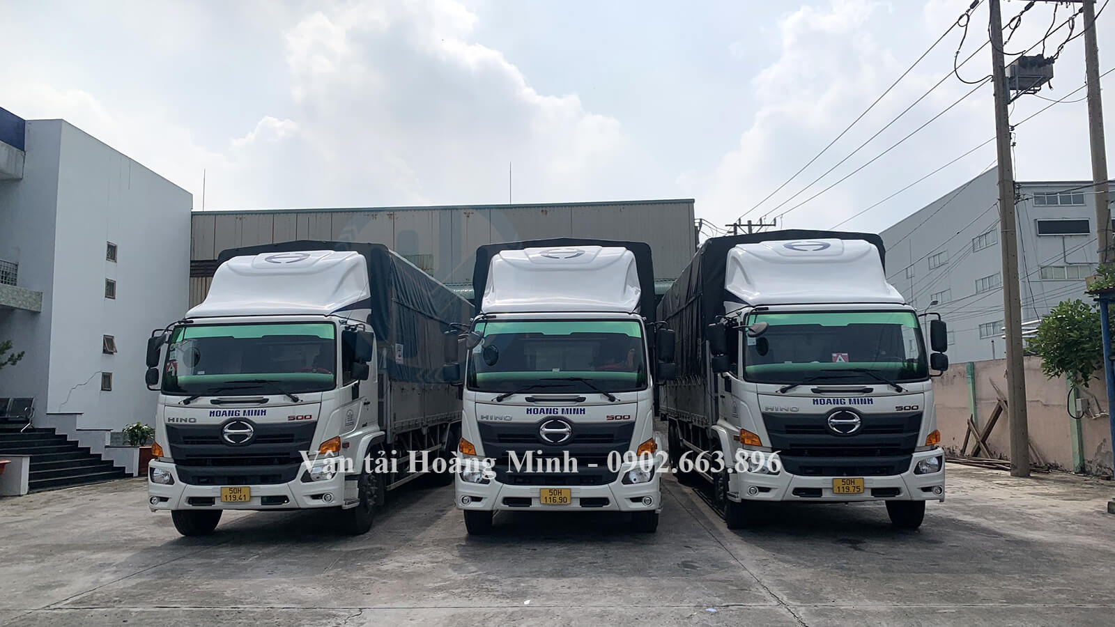 Vận tải Hoàng Minh hệ thống xe tải đa dạng.jpg