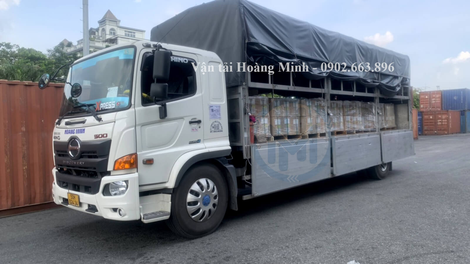 xe tải chở hàng Biên Hòa đi Đồng Nai