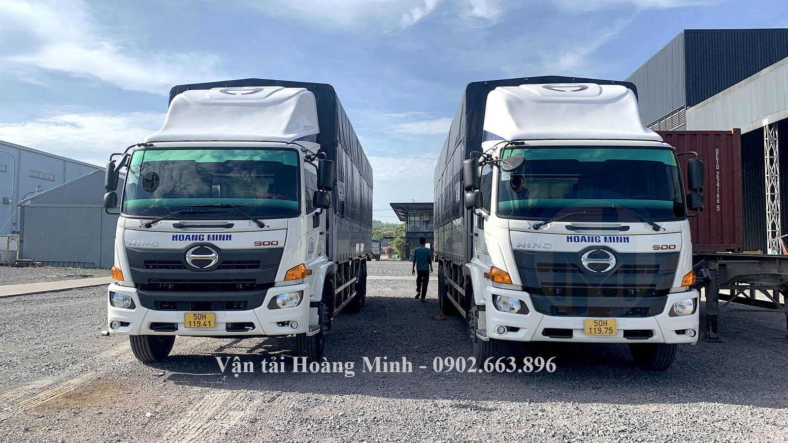 Vận tải Hoàng Minh cung cấp dịch vụ thuê xe tải Gò Công uy tín - tiết kiệm.jpg