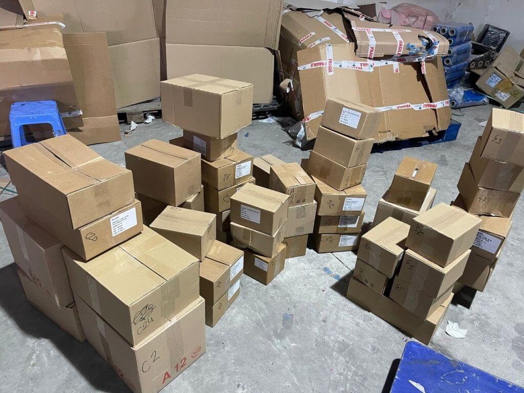 Dịch vụ đóng gói hàng hóa Dịch vụ đóng gói hàng hóa