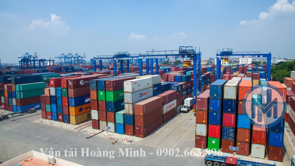 Các thủ tục khi khai báo hải quan tại cảng Cát Lái