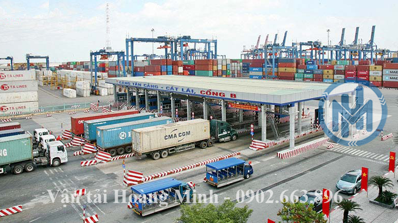 Dịch vụ khai báo hải quan cảng Cát Lái