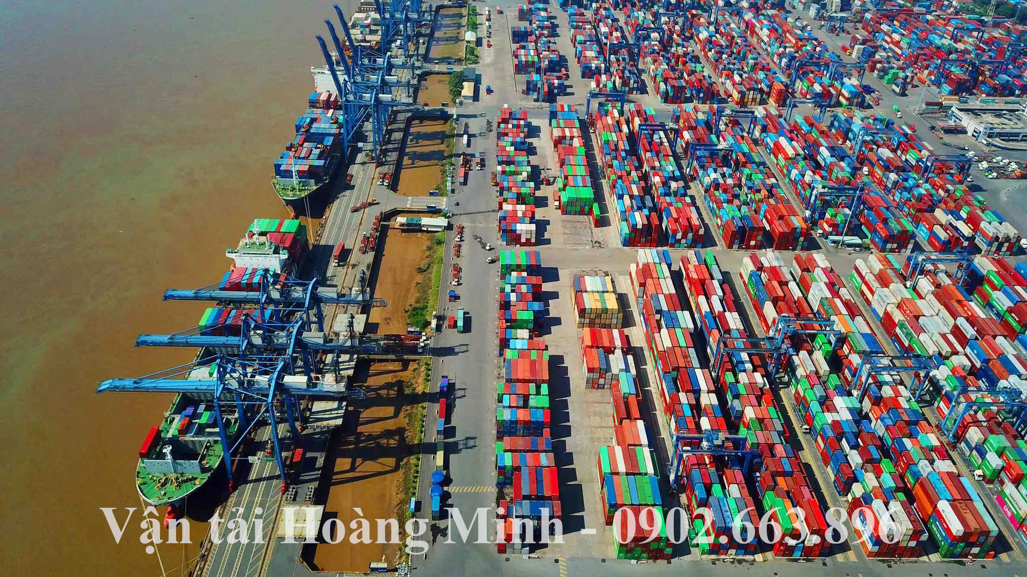 Lựa chọn Hoàng Minh khi khai báo hải quan cảng Cát Lái