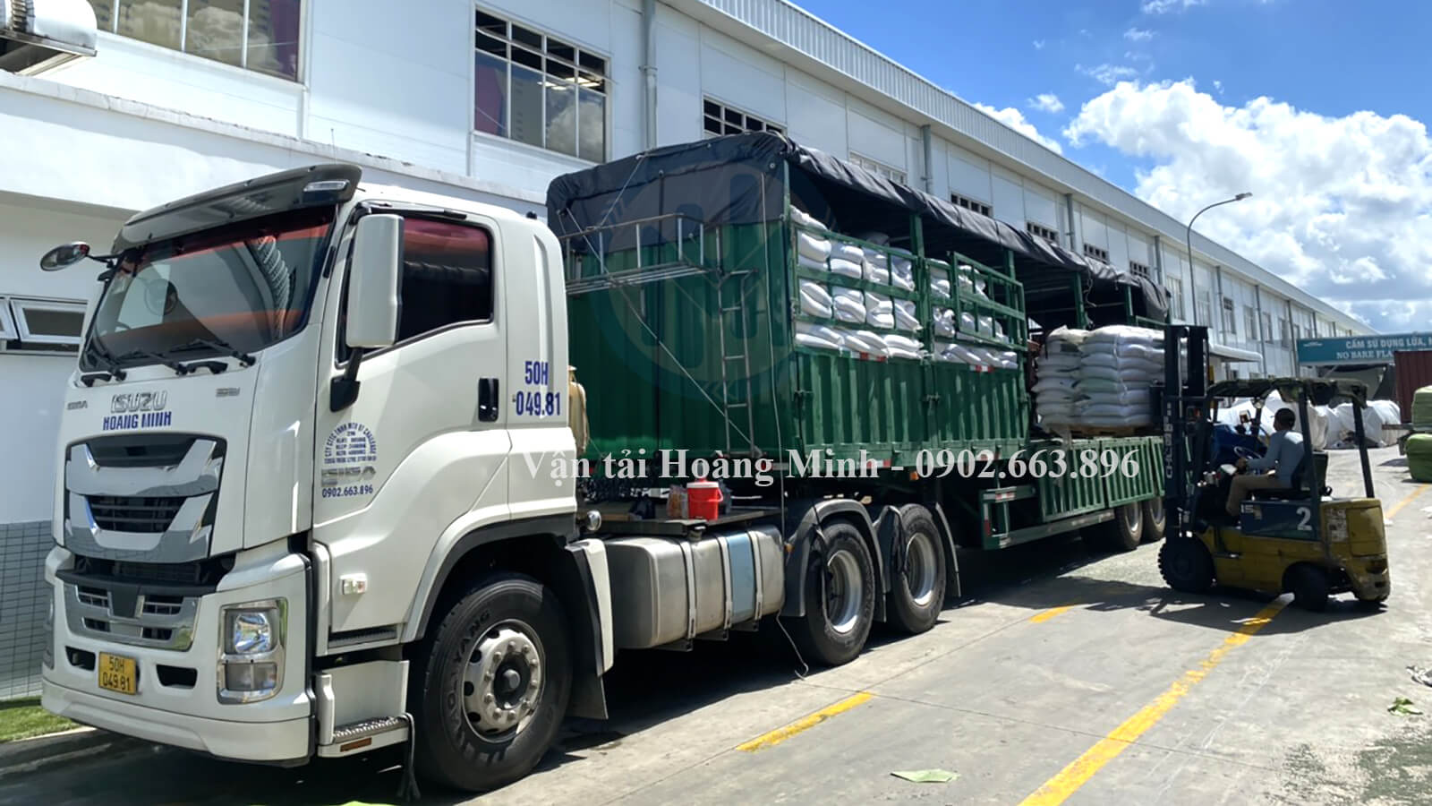 Cho Thuê Xe Đầu Kéo Tại Các Tỉnh Thành Phía Nam